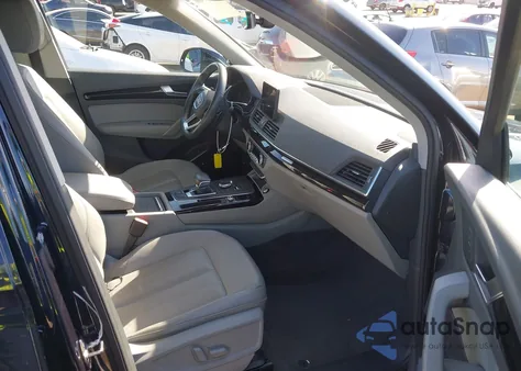 2020 Audi Q5 Premium 45 Tfsi Quattro S Tronic from USA, damaged, VIN WA1ANAFY9L2107575